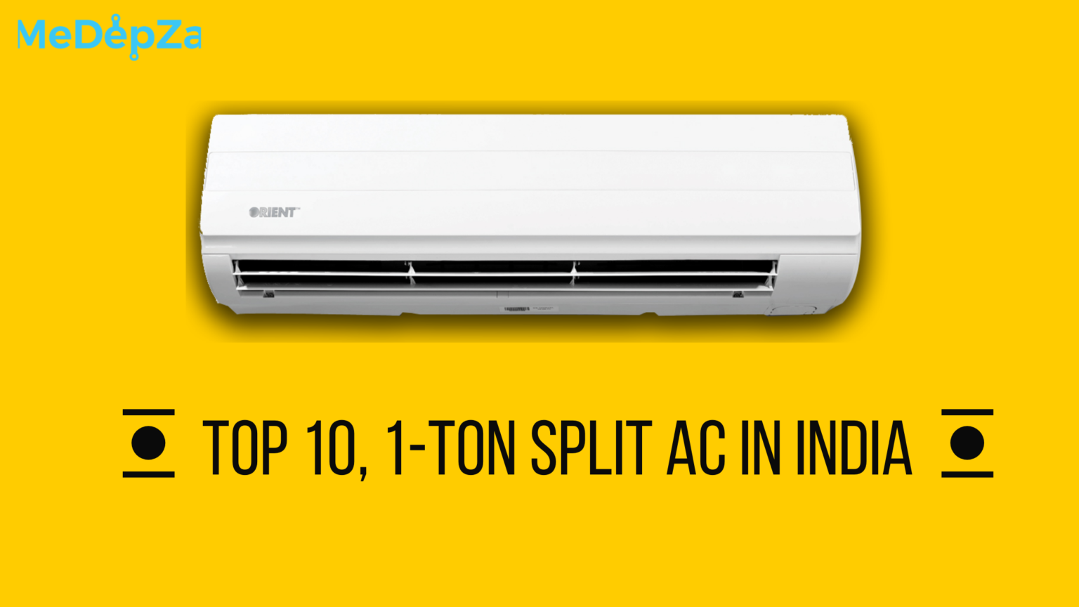 The 10 Best 1 Ton Split AC in India MeDepZa